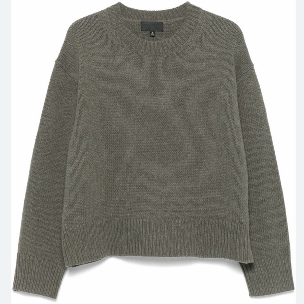 Nili Lotan Haisley Sweater Army Green